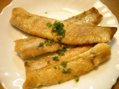 20110305 鮭ハラモのオリーブオイル焼き.jpg